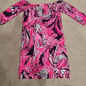 Lilly Pulitzer off shoulder dress